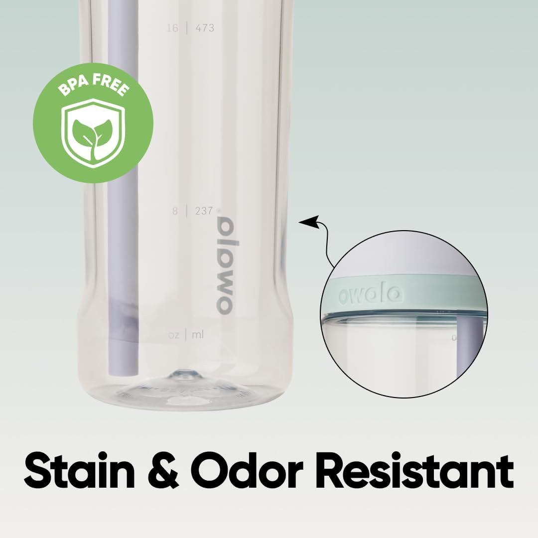 Owala FreeSip Tritan Water Bottle, 25 oz, Open Air - view 6